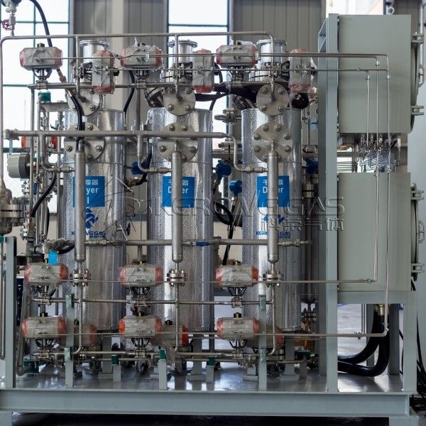 ژنراتور هیدروژنی کاملا اتوماتیک 99.9995% خالص PSA آسان نصب