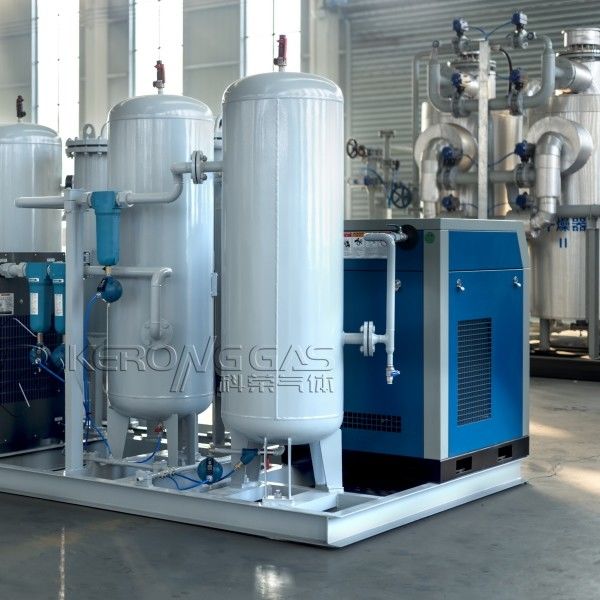 ژنراتور گاز نیتروژن با خالصیت بالا 415V برای نفت و گاز با گواهینامه ASME
