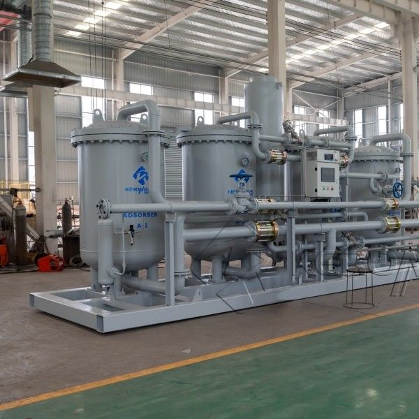 واحد PSA اتوماتیک 300Nm3 برای تولید نیتروژن برای آهن و فولاد