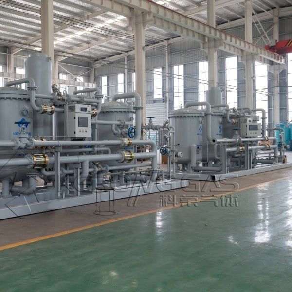 Oil Free System Compressed Air Nitrogen Generator For Onsite Usage