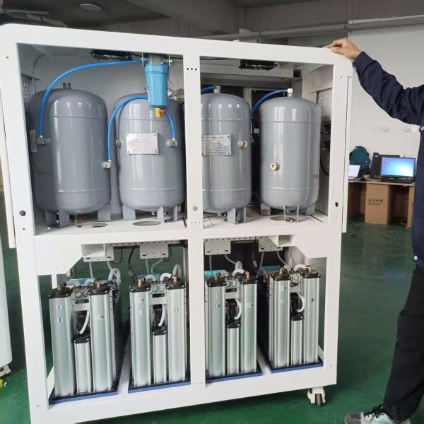 ژنراتورهای اکسیژن ماژولار پزشکی درجه CE با فیلتر استریلیزر