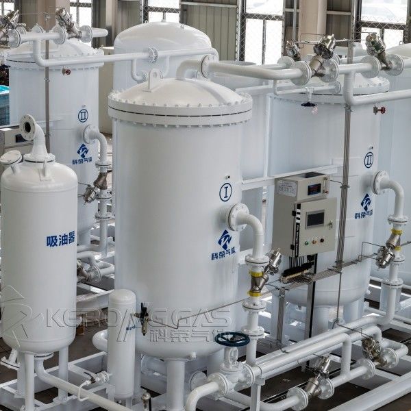 تولیدکننده نیتروژن با دبی بالا 200Nm3 30barG برای برش لیزری