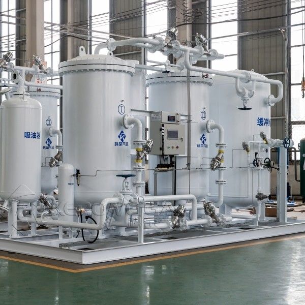 سیستم تولید نیتروژن PSA با ظرفیت 5-5500 متر مکعب در ساعت و خلوص 99.9999٪