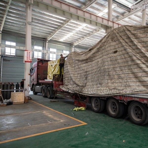 ژنراتور نیتروژن برای برش لیزر با ایستگاه پر کردن 200 بار