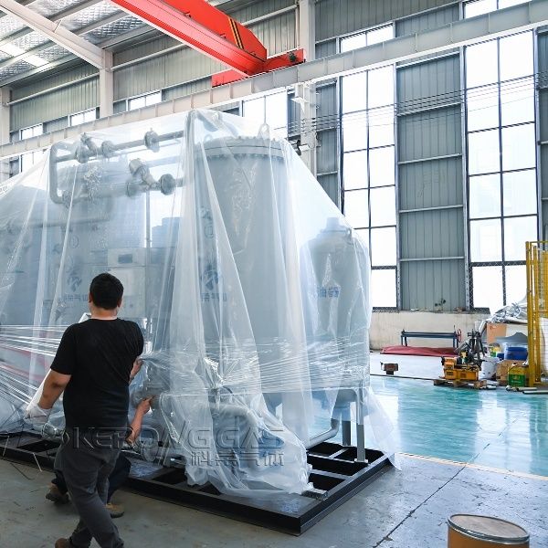 ژنراتور نیتروژن PSA دارای گواهی SABER 5-5500Nm3/hr با خلوص 99.9999٪