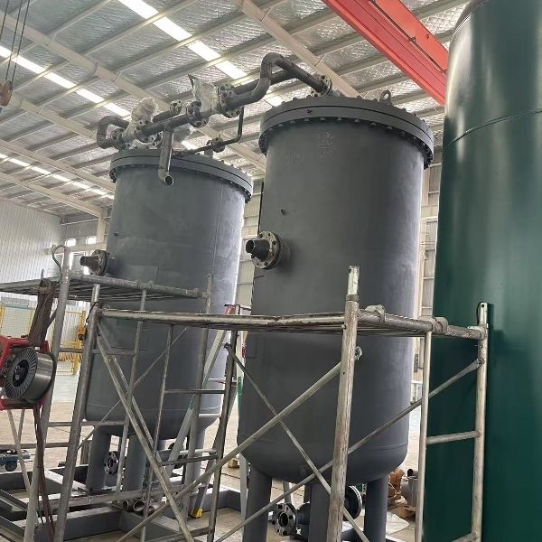 ژنراتور نیتروژن 0.5 کیلووات برای برش لیزری با نرخ جریان کم 99.99٪