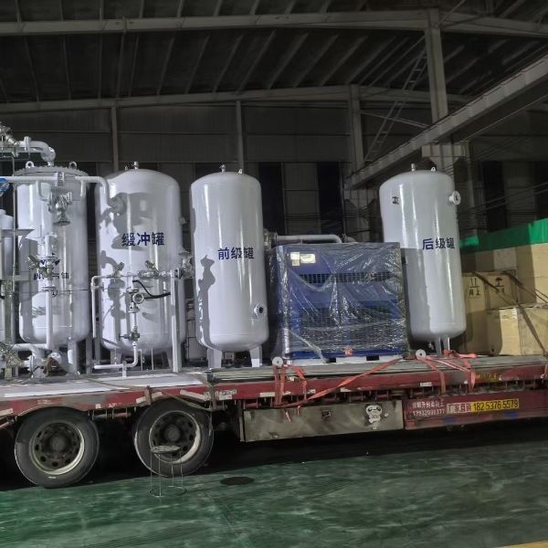 تولید سریع ژنراتور نیتروژن برای برش لیزر با ایستگاه پر کردن 20Mpa
