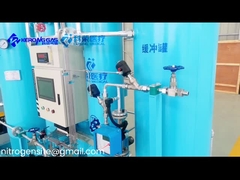 خلوص ۹۰٪ تا ۹۹.۵٪ PSA مبتنی بر اکسیژن کارخانه بین المللی پزشکی گواهینامه