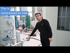 واحد تولید کننده نیتروژن کنتینر ایزو واحد PSA نیتروژن با حمل و نقل آسان ASME