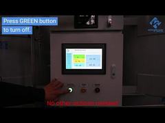 60Nm3hr ژنراتورهای گاز نیتروژن PSA فشار تنظیم شده با گواهینامه CE