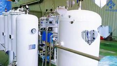 تولید گاز نیتروژن با ظرفیت بزرگ PSA با استفاده از ISO9001