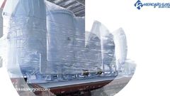 50Nm3/Hr~5500Nm3/Hr سیستم بازیابی هیدروژن برای کوره های گرمایش