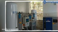 نصب آسان دستگاه ساخت گاز اکسیژن با سیستم پر کردن سیلندر