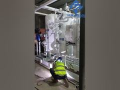 تولید اتوماتیک Psa ژنراتورهای گاز نیتروژن بسته در کانتینر نوع تلفن همراه