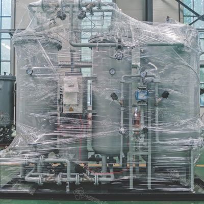 20فوت کانتینر کامپکت PSA ژنراتورهای گاز نیتروژن اتوماتیک کار می کنند