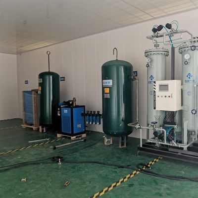 ژنراتورهای گاز نیتروژن 450 ولت PSA با کارایی بالا با گواهینامه ASME