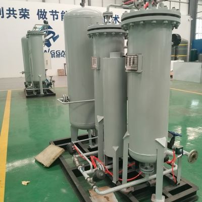 واحد تولید کننده نیتروژن کنتینر ایزو واحد PSA نیتروژن با حمل و نقل آسان ASME