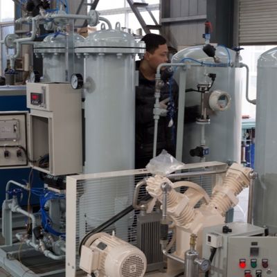 ژنراتورهای گاز نیتروژن PSA با مصرف انرژی پایین برای برش لیزر