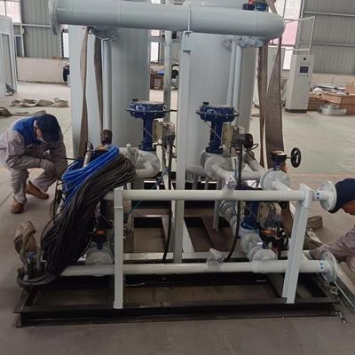 ژنراتورهای گاز نیتروژن PSA با گواهینامه CCS برای صنعت دریایی