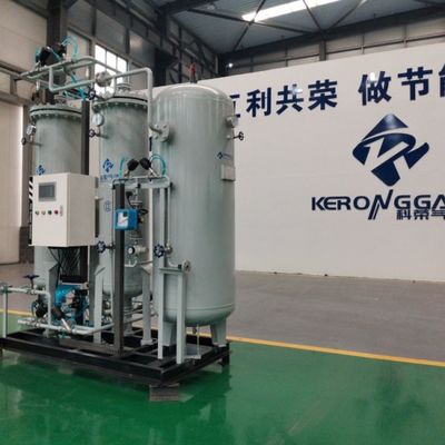 نصب آسان ژنراتورهای گاز نیتروژن PSA برای آهن و فولاد