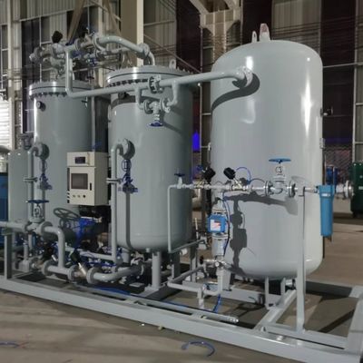 ژنراتورهای گاز نیتروژن PSA فولاد ضد زنگ برای بسته بندی مواد غذایی