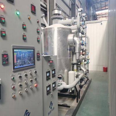 سیستم تصفیه گازی اتوماتیک با خالصیت 99.99٪ CO2 با تصفیه کننده گازی