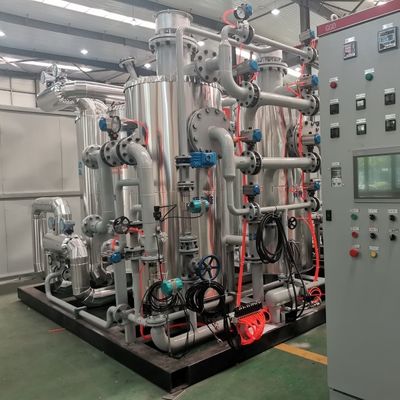 سیستم بازیابی خشک کن گاز آمونیا از فولاد ضد انفجار NH3