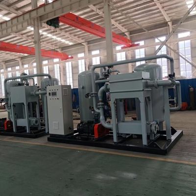 دستگاه بازیافت گاز هیدروژن با خالصیت بالا با پاک کننده PSA