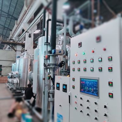 سیستم بازیافت آرگون ضد انفجار با نقطه رم بالا نگهداری کم