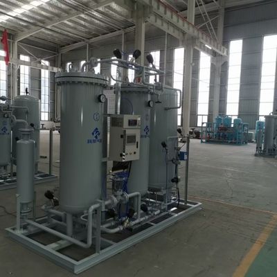 واحد نیتروژن PSA با طراحی نصب شده روی پایه برای نگهداری در اتمسفر اصلاح شده