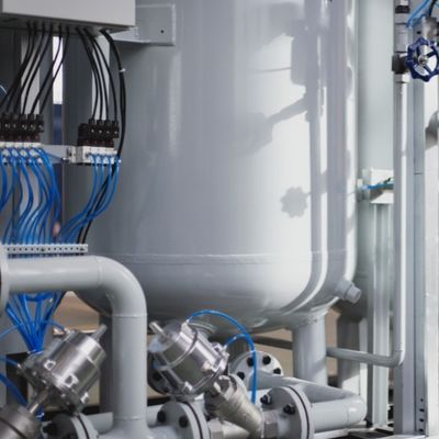 ضد انفجار 99.9995% ژنراتور نیتروژن با خلوص بالا برای پودر مولیبدن