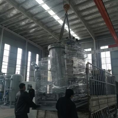 دستگاه تولید کننده نیتروژن N2 با فشار تنظیم پذیر