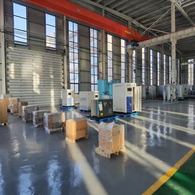 سیستم تصفیه نیتروژن ASME با خلوص بالا 99.9997% دستگاه تصفیه گاز N2