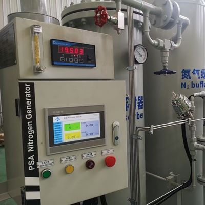 90٪ تا 99.5٪ PSA کارخانه های تولید اکسیژن پزشکی با عملکرد مانیتور اکسیژن