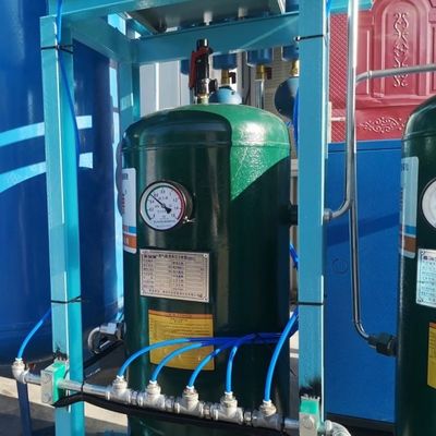 ژنراتور اکسیژن پزشکی PSA کوچک 220 ولت که در بیمارستان استفاده می شود