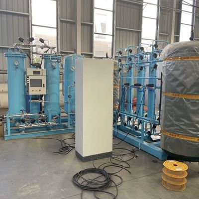 واحد ژنراتور اکسیژن پزشکی تایید شده با استاندارد ISO13485 25Nm3/Hr عمر طولانی