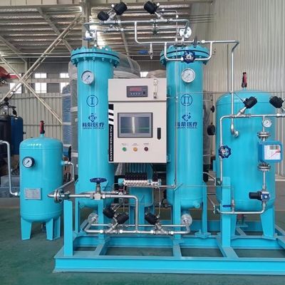 طراحی اسکید نصب شده ژنراتور اکسیژن پزشکی PSA ISO13485 تایید شده