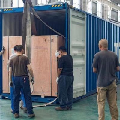 تولید گاز نیتروژن اتوماتیک ضد انفجار برای کارخانه شیمیایی