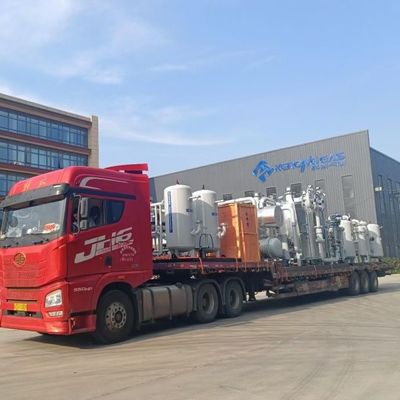 سیستم بازیابی گاز نیتروژن با ظرفیت بالا برای آهن و فولاد عمر طولانی