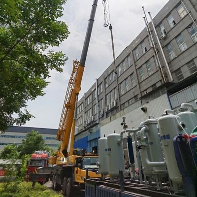 سرویس OEM سیستم بازیابی گاز نیتروژن با کارایی بالا ضد انفجار