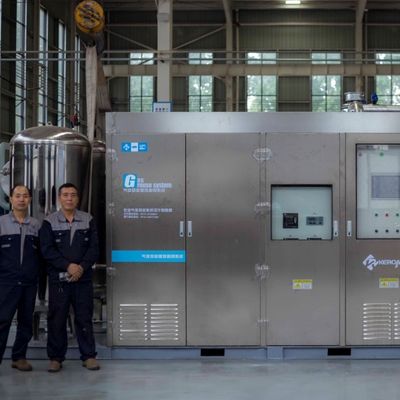 سیستم بازیابی خشک کن گاز هلیوم درجه IP65 با مانیتور خالص آنلاین