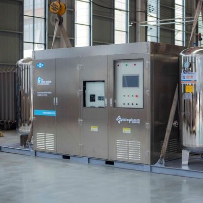 0.5bar واحد بازیابی گاز هیدروژن برای ورق های فرآوری شده سرد آسان نصب