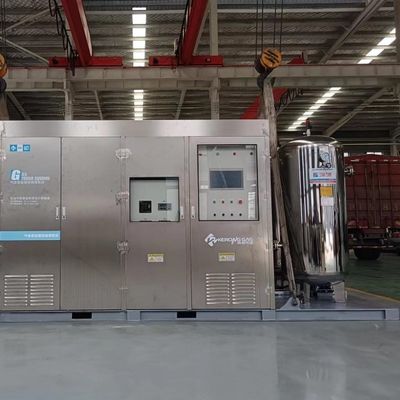 سیستم بازیافت گاز بازیافتی بالا برای درمان گرما