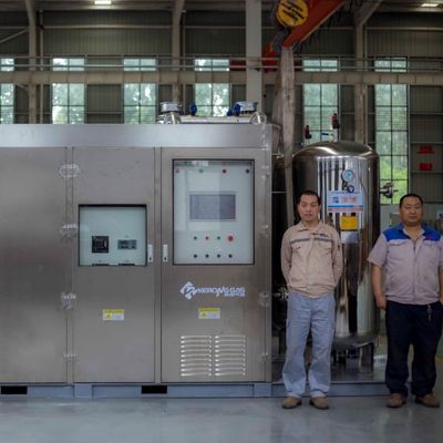 سیستم بازیافت گاز با عملکرد خودکار ضد انفجار با استاندارد ASME