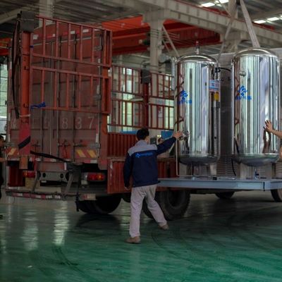 سیستم بازیافت گاز هیدروژن خودکار ظرفیت 50Nm3/Hr~5500Nm3/Hr