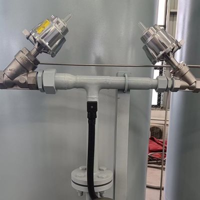 ژنراتور نیتروژن 100Nm3h 99.999% برای کاربردهای صنعتی