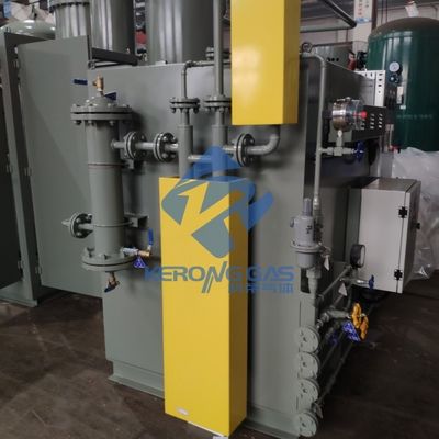 عملیات اتوماتیک شلیک کننده آمونیا ضد انفجار با پاک کننده