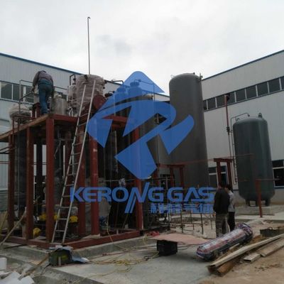 واحد کریکر متانول ضد انفجار با فشار بالا مصرف انرژی کم