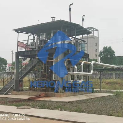 واحد کریکر متانول مایع با PSA برای صنعت آهن و فولاد