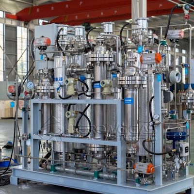 طول عمر خدمات تضمین شده واحد تصفیه گاز هیدروژن برای الکترولیز آب